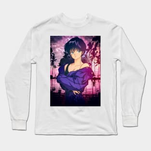 kimagure orange road Madoka Long Sleeve T-Shirt